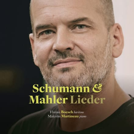 Florian Boesch - Malcolm Martineau - Lieder (CD)