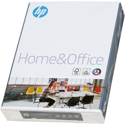 HP Paper Home & Office Print papier - A4 / 80g / 500 Vellen