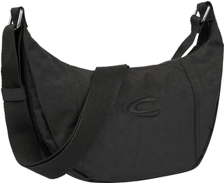 camel active Schoudertas Journey Banana Bag Black Zwart