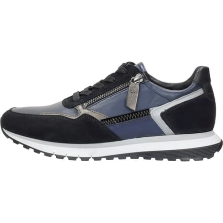 Gabor - Veterschoenen Laag Blauw 41
