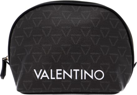 VALENTINO Toilettas Liuto Beauty Case Nero / Multicolor Zwart Veelkleurig