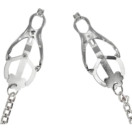 Rimba - Japanse Clover Tepelklemmen Met Ketting
