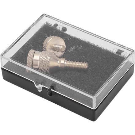 Saxofoon Hals Schroef Sax Schroeven Metaal 4mm 5mm Instrument Accessoire voor Sopraan Alt Klarinet gray