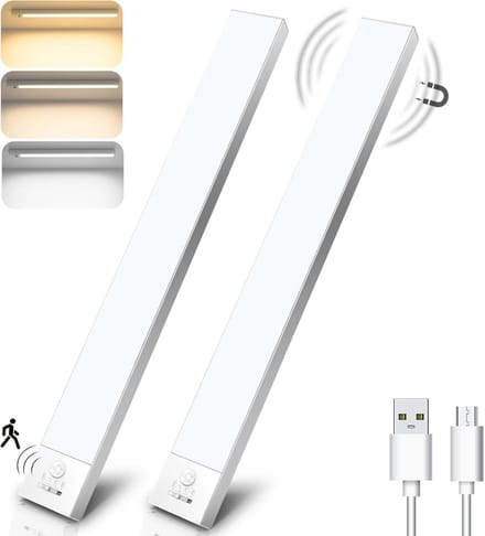 Dimbare Kastlamp met Bewegingsmelder - LED Keukenlamp 32 cm