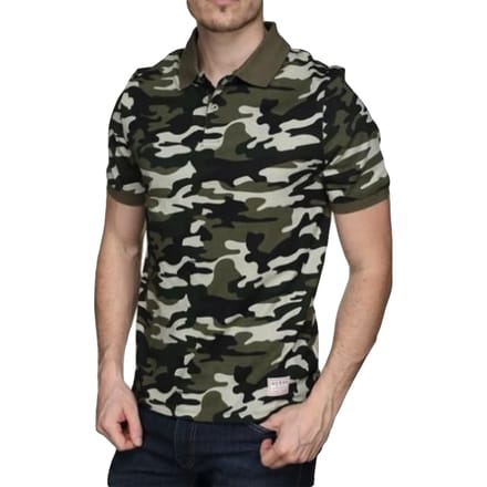 Guess herenpolo Dylan Kurzarm-polo