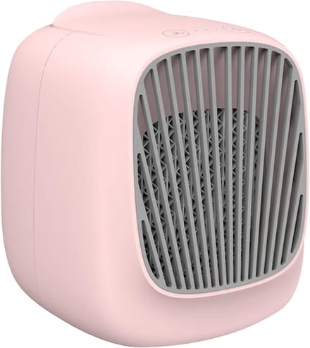Draagbare Airco - Mini Koeler - Persoonlijke Koeling - Water Mist Functie - Desktop Formaat - Wit
