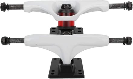 2 Stuks Aluminium Longboard Trucks voor Skateboard, Professionele 4-8 Inch Bracket met Lagers en Accessoires