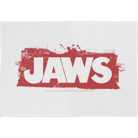 Jaws Bloody Logo Tea Towel