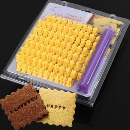 Koekjestempel Set