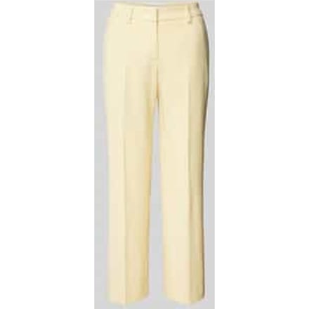 Regular fit chino met verkort model, model 'OLESSA'