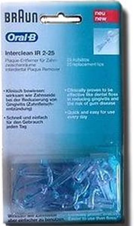 IR 2-25 interclean filament ORAL B