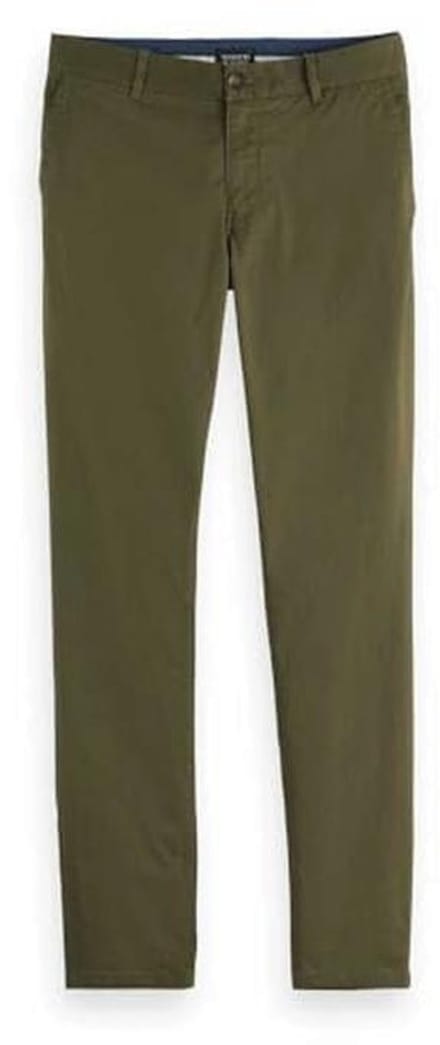Scotch & Soda heren Chino broek Core - Mott - Stretch Cotton Chino
