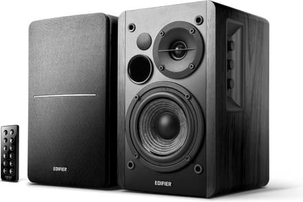Edifier R1280DB - 2.0 Bluetooth Bookshelf Speakers - 42W - Black