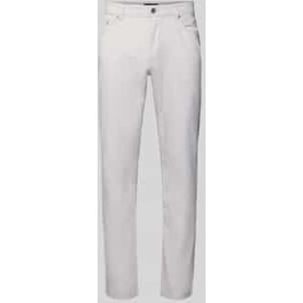 Regular fit broek van lichte katoen