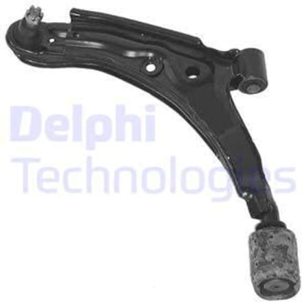 Draagarm, wielophanging DELPHI TC846 Vooras, links, voorkant