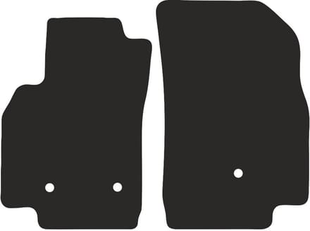 BASIC voorzijde voor: Opel Karl hatchback 2015-