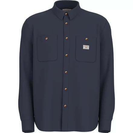 Guess Jeans Reg Pockets Overhemd Met Lange Mouwen Blauw M Man