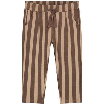 Prénatal peuter broek Light Mud Brown 80 heren