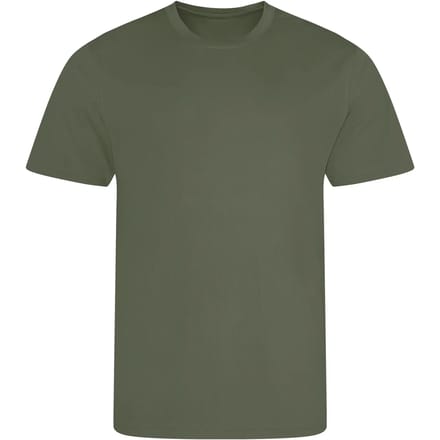 Just Cool Cool T JC001 - Earthy Green - M