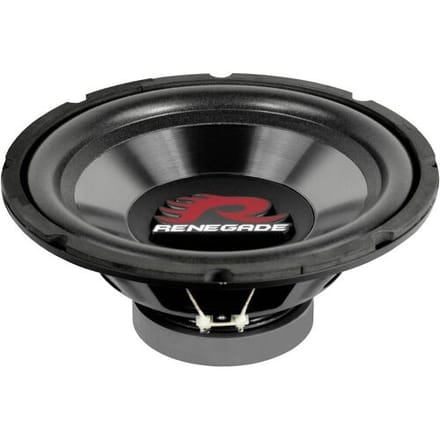 Renegade RXW104 Auto-subwoofer passief 25 cm 500 W 4 Ω