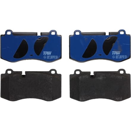 Remblokset, schijfrem ELECTRIC BLUE TRW GDB1733BTE