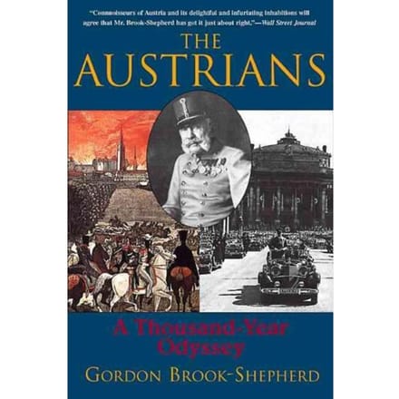 The Austrians - Brook-Shepherd, Gordon