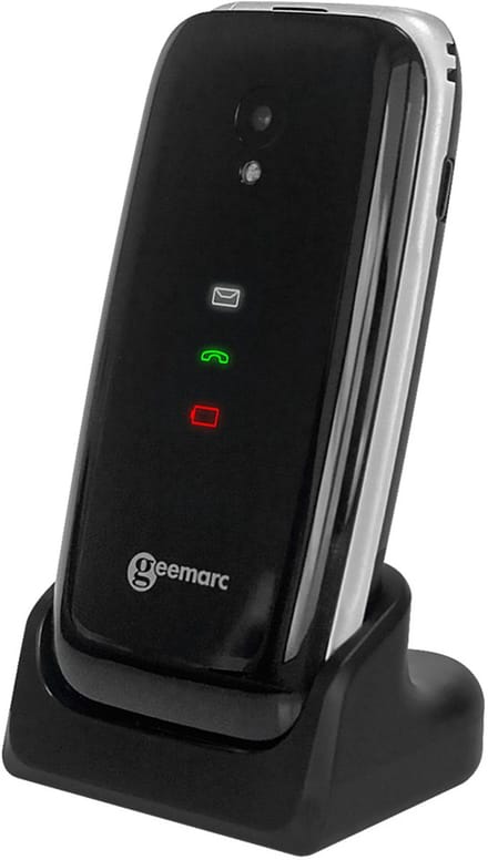 Geemarc CL8700 klaptelefoon 4G – senioren – versterkt geluid