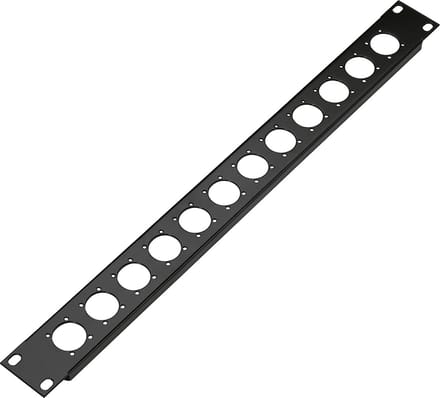 Konig & Meyer 28312 XLR paneel - 12