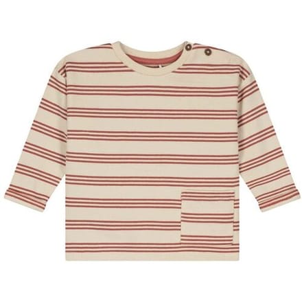 Prénatal peuter shirt Brown Red 98 heren