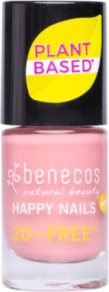 Benecos Vegan Nagellak Bubble Gum 5 ml