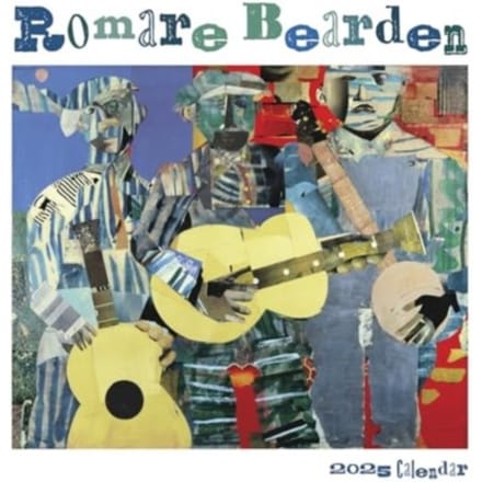 Romare Bearden 2025 Wall Calendar - Bearden, Romare