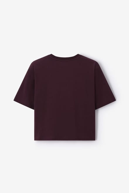 Sissy-Boy - Donkerbruin T-shirt