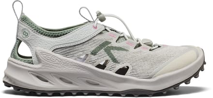 Zionic ADV Dames Wandelschoenen Mesh Grijs