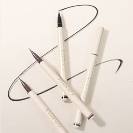 Eunarz - Slim Long Lasting Liquid Eyeliner - 2 Colors 01# Black - 0.7ml