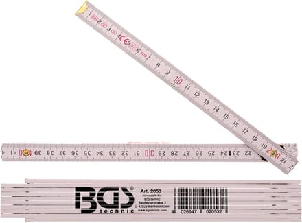 BGS Houten Vouwmeter 2 m - 2053