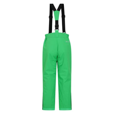 Mountain Warehouse Raptor skibroek voor kinderen/Kinderen (Spectra Groen)