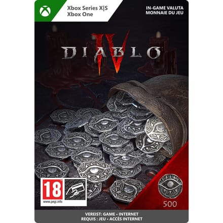 Diablo IV 500 Platinum