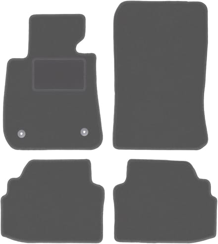 Grafiet automatten voor: BMW 3 E92 coupé (2004-2011)