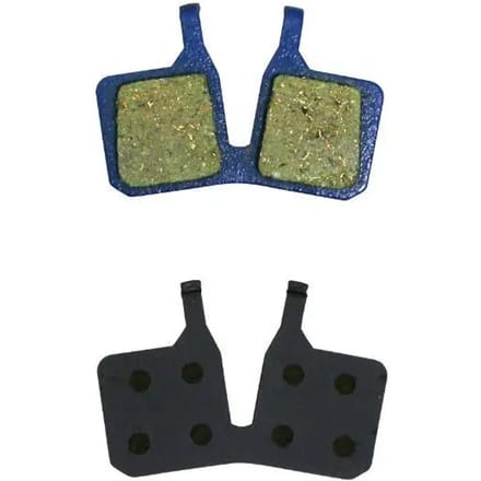 Paar fietsremblokjes Newton Magura Mt5 (Organic)