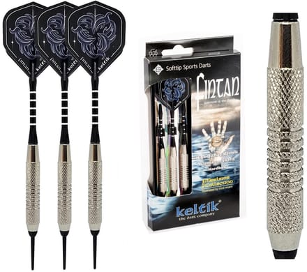 Soft Dart Pijlen Keltik Fintan 18 g