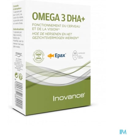 Inovance Omega 3 Dha+ Caps 30