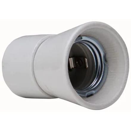 Kopp Lamphouder E27 Porselein 60mm
