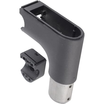 2 stuks Scooter Modificatie Onderdelen Voorhoofd Drukblok Accessoires voor Xiaomi M365PRO black