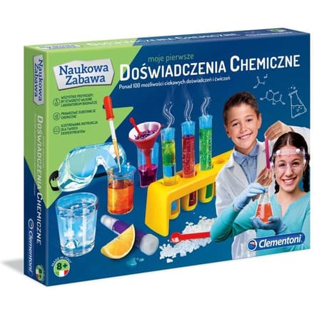 Mijn eerste scheikundige experimenten. Clementoni 60774