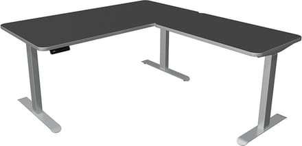 Zit sta hoekbureau Move-3 premium antraciet 160x180cm