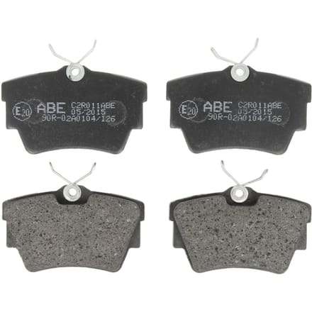 Remblokset ABE C2R011, achter
