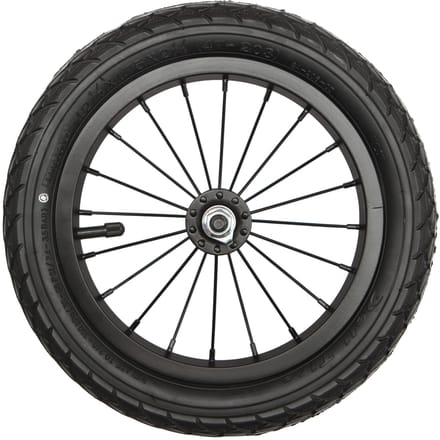 Zwart 12-inch Aluminium Wiel Met Pompbare Band