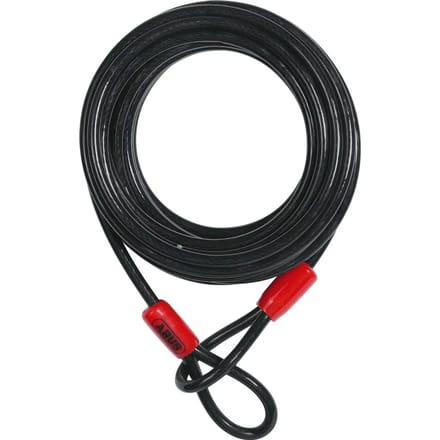 ABUS Cobra™ 10 Kabelslot - 1000 mm × 10 mm - Zwart