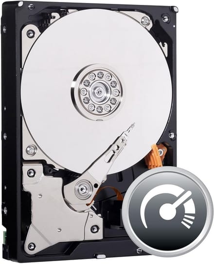 Interne harde schijf 2 TB SATA 6 Gb/s voor desktop