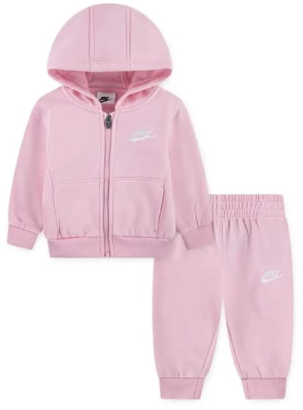 Nike lbr club set in de kleur roze.